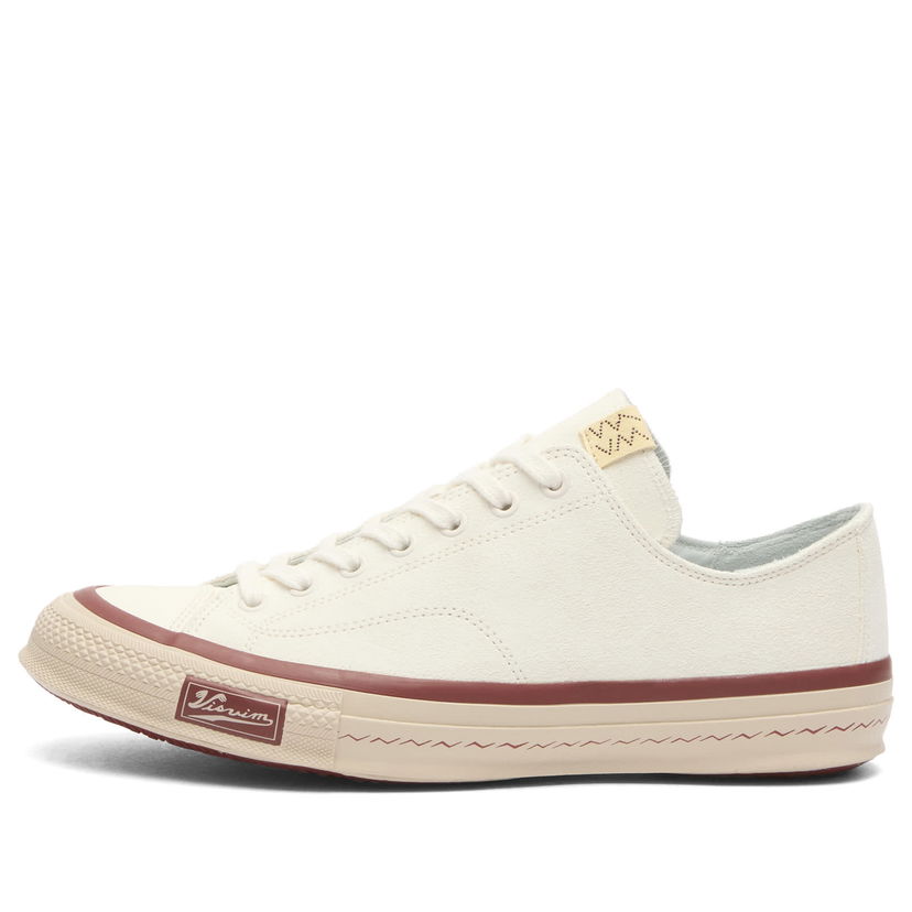 Кецове и обувки visvim Skagway Lo Suede Бежово | 0125201001001