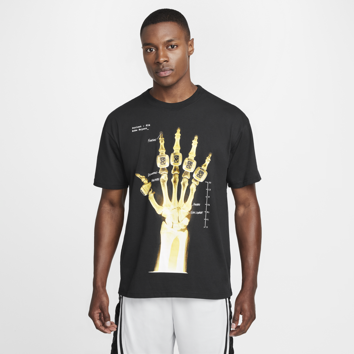 Тениска Nike Kobe X-Ray T-Shirt Черно | HV6694-010, 1