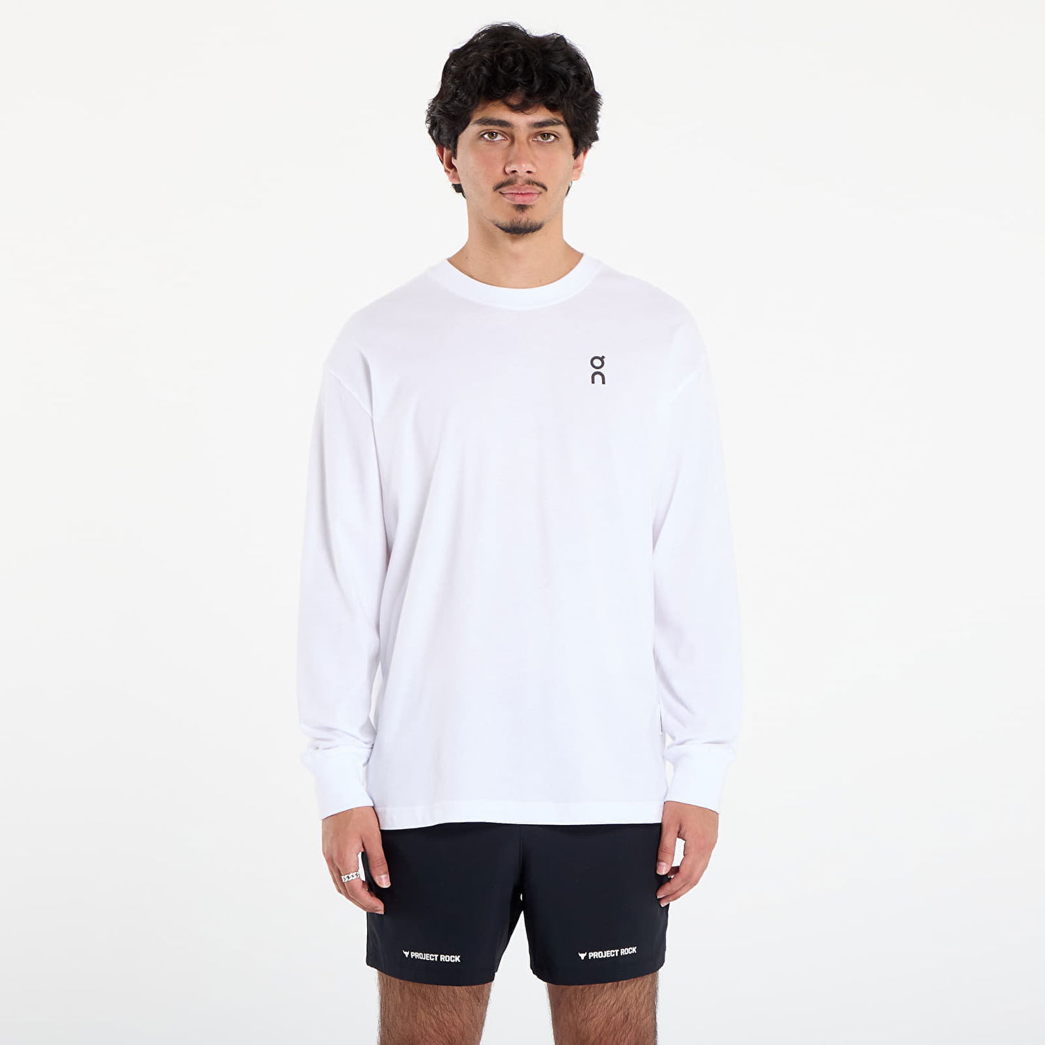 Тениска On Running Club Long Sleeve T-Shirt Бяло | 1ME30120069, 0