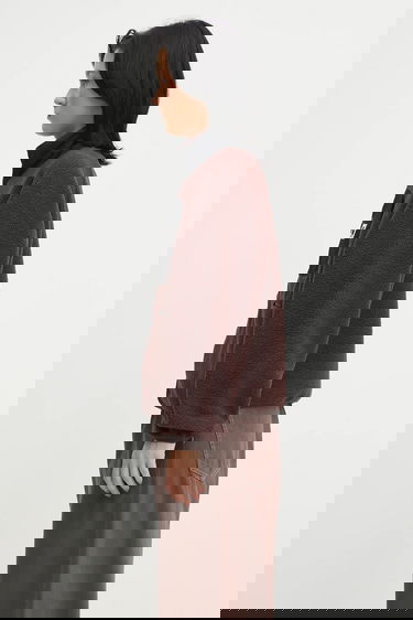 Яке Carhartt WIP Flynn Snap-Button Fleece Jacket Кафяво | I035460-3AN.XX, 3