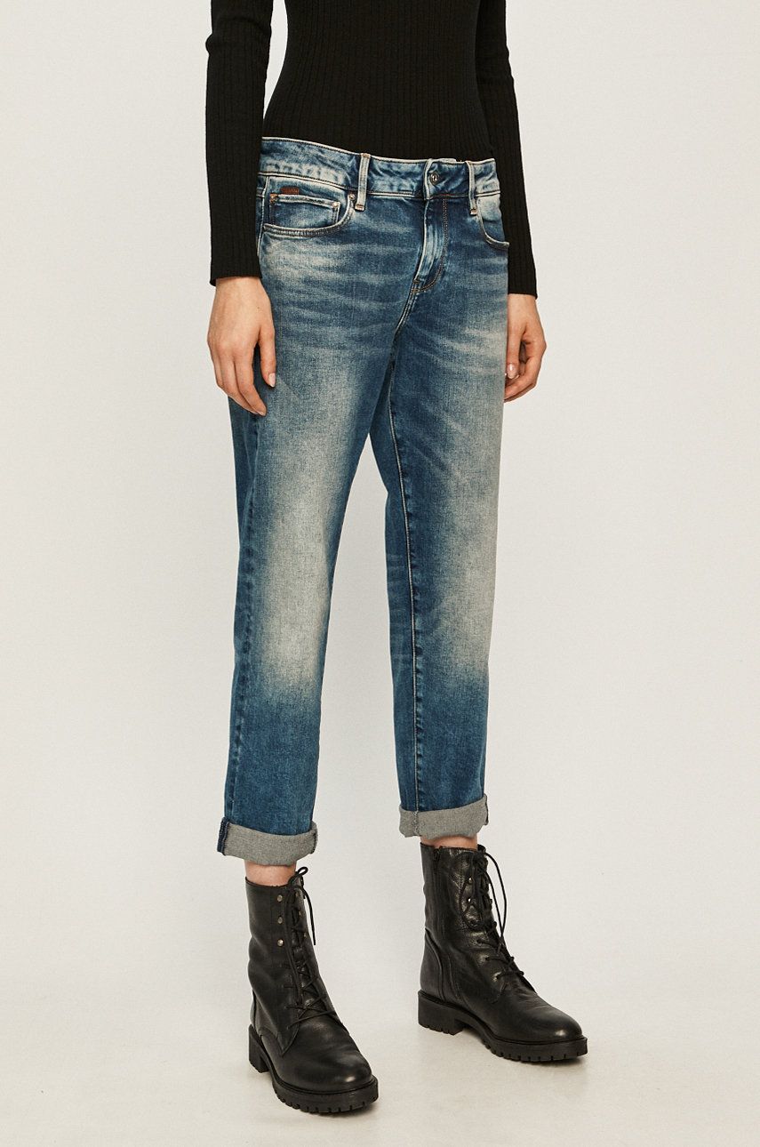 Дънки G-Star Raw Kate Boyfriends Jeans Синьо | D15264.C052.A802, 0