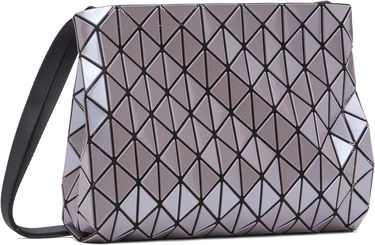 Чанта през рамо BAO BAO ISSEY MIYAKE Issey Miyake Bao Bao Row Metallic Crossbody Bag Сиво | BB56AG463, 1