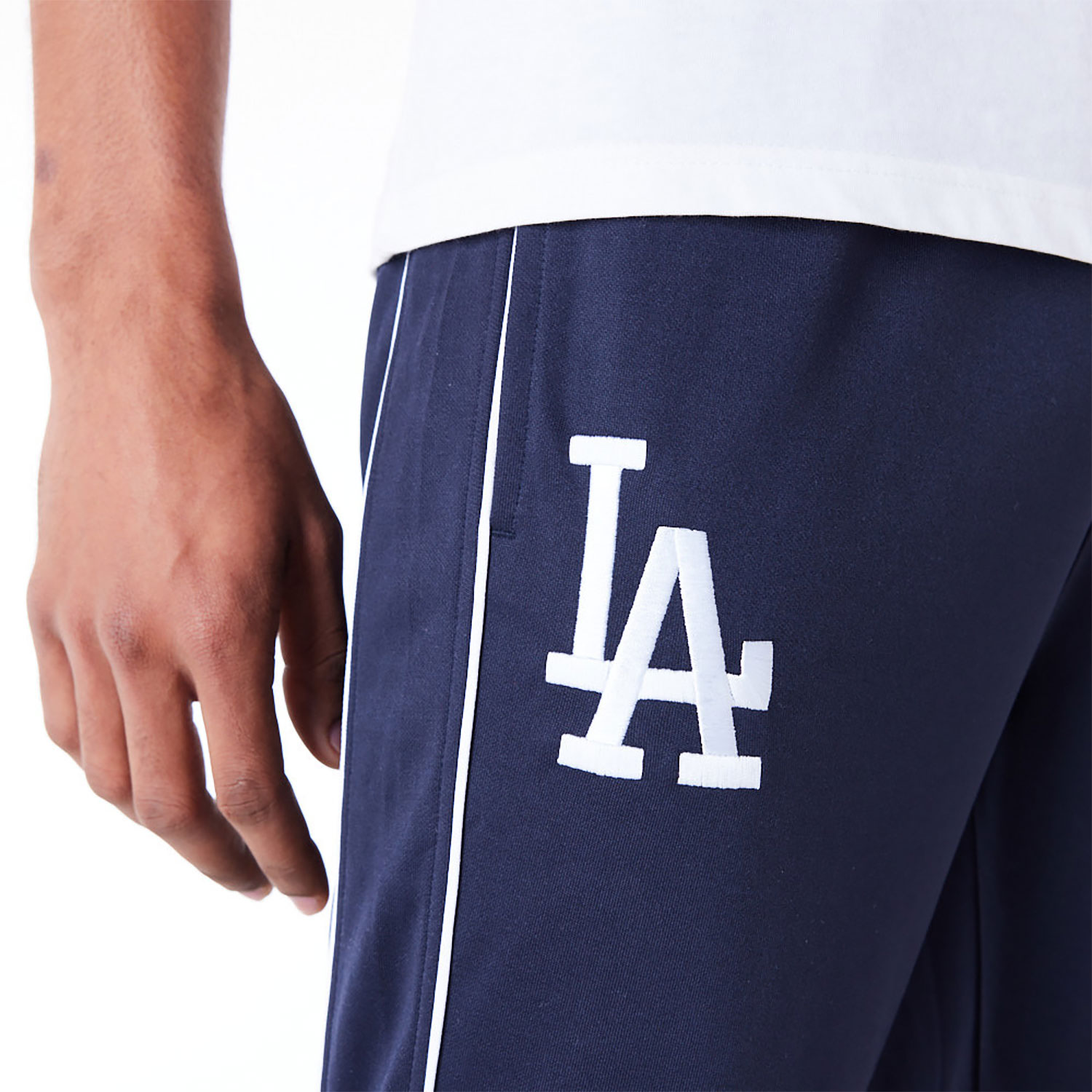 Спортни панталони New Era MLB Los Angeles Dodgers Training Pants Тъмно синьо | 60564820-60564820, 1