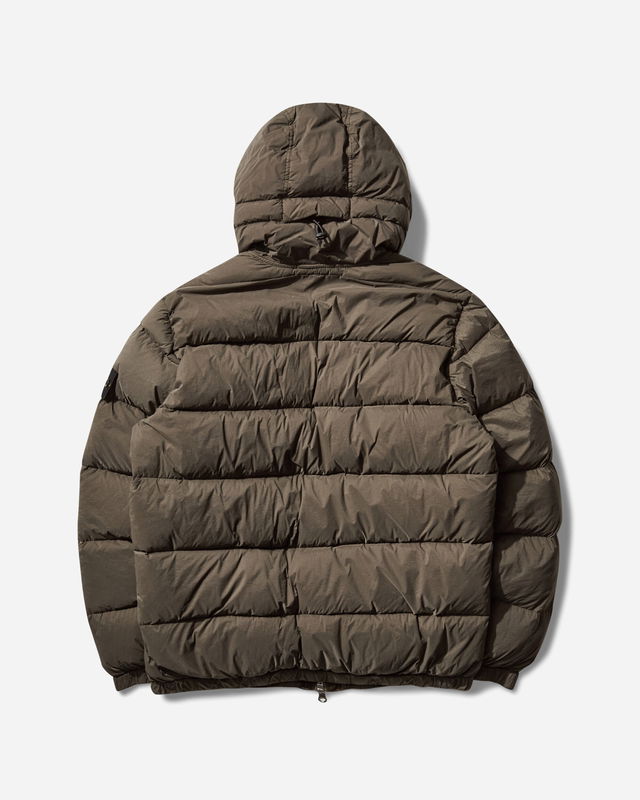 Tunnel Nylon Down-TC Hooded Jacket