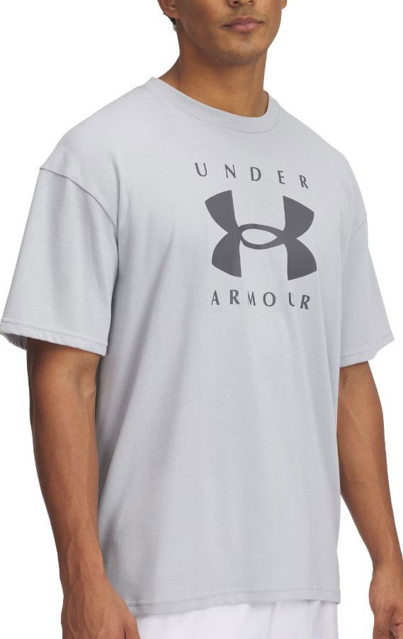 Тениска Under Armour Under Armour Branded Short Sleeve T-Shirt Сиво | 1389146-011, 0