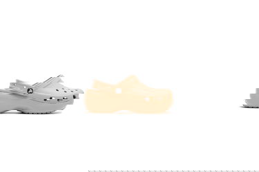 Кецове и обувки Crocs Classic Platform Clogs Бежово | 206750-7AF, 2