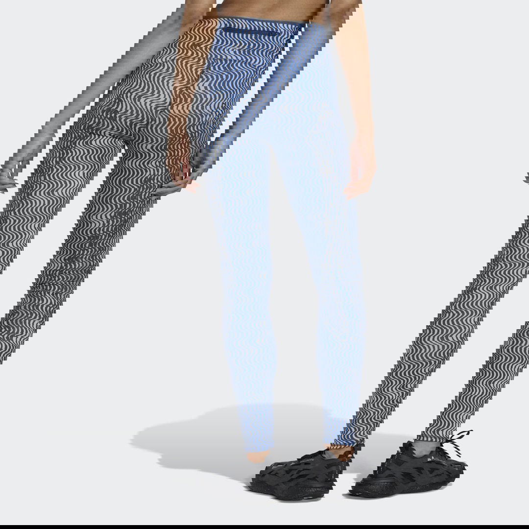 Клинове adidas Originals by Stella McCartney TruePace Running COLD.RDY Leggings Синьо | HG6865, 1