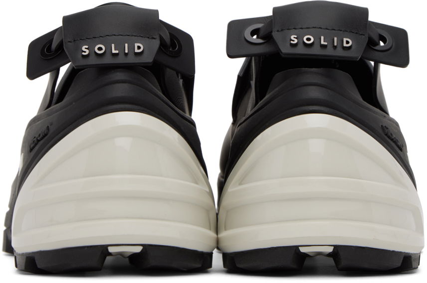 Облекло Solid Homme Solid Homme Sculptural Loafers Черно | S231SU01, 1