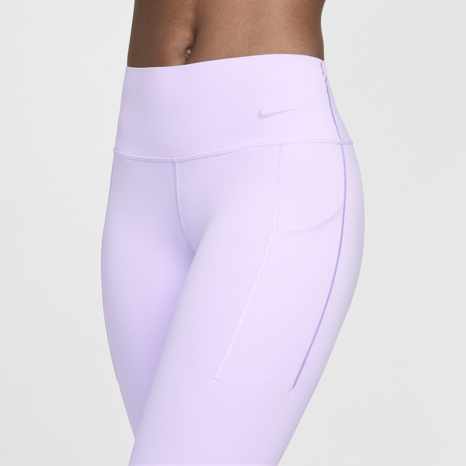 Клинове Nike Leggings Universa Лилаво | DQ5901-512, 1