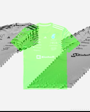 Тениска adidas Performance Mercedes-AMG Petronas Formula One Team Setup T-Shirt Зелено | JZ7402, 1