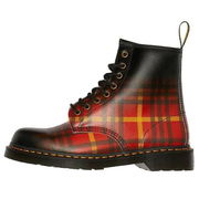 1460 Tartan Leather Boots