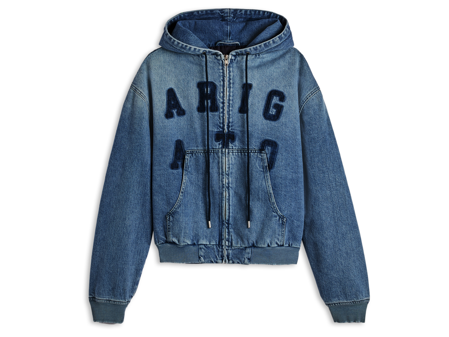 Яке AXEL ARIGATO Venice Denim Bomber Jacket Тъмно синьо | A1437001, 0