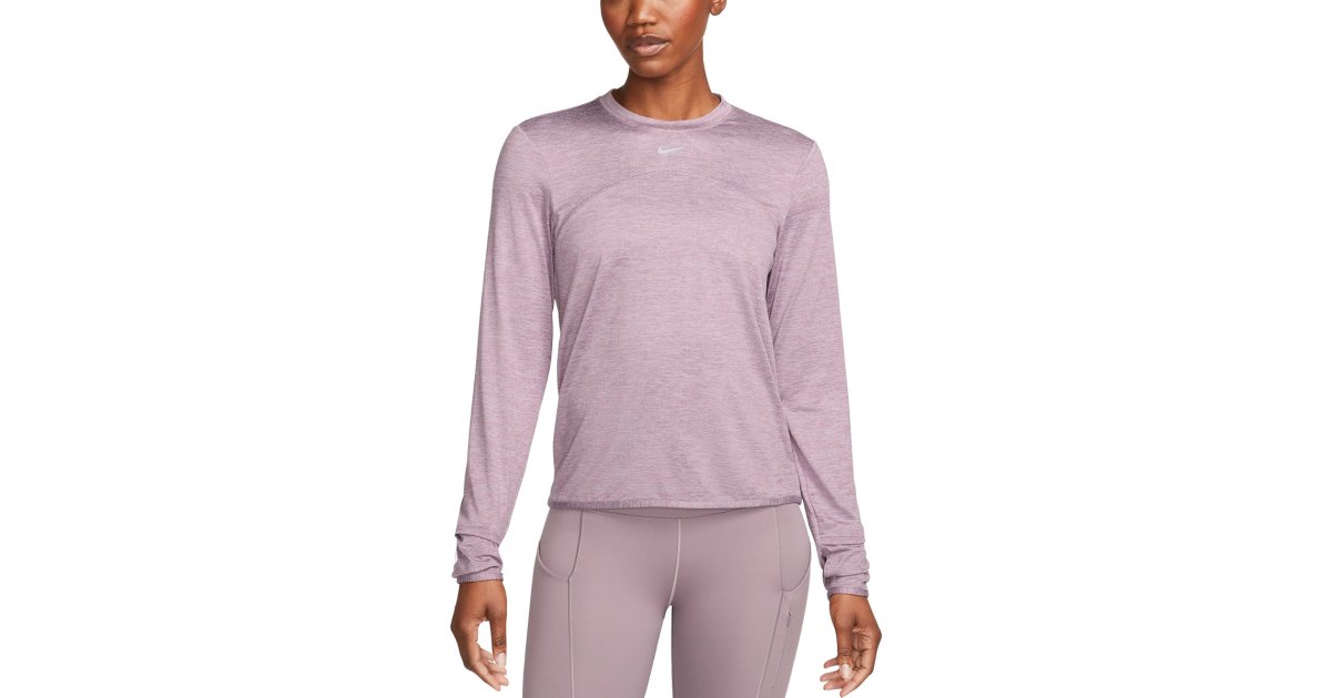 Тениска Nike Dri-FIT Swift Element UV Лилаво | fb4297-536, 1