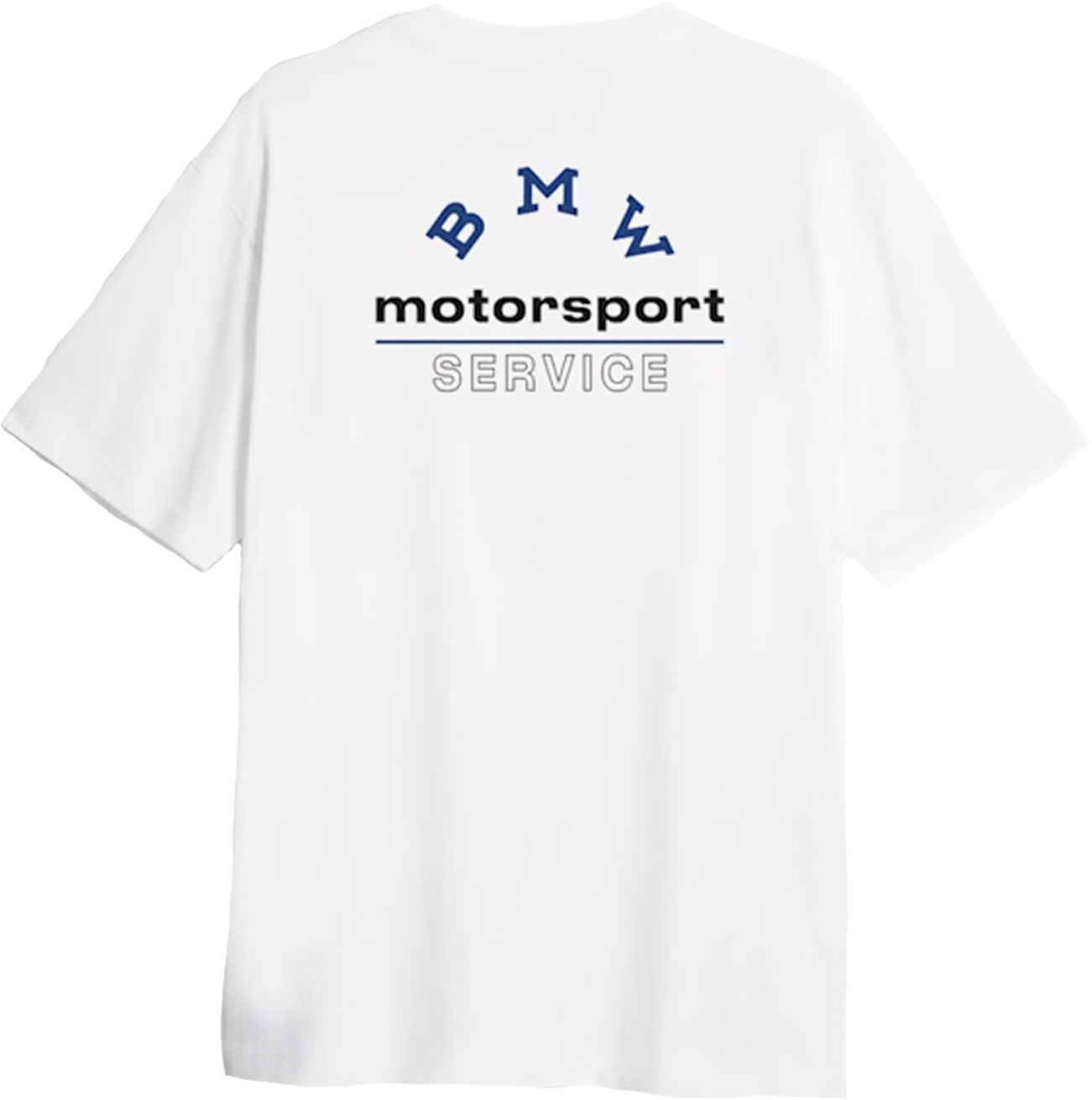 Тениска Puma BMW Motorsport Graphic T-shirt Бяло | 622455-02, 1