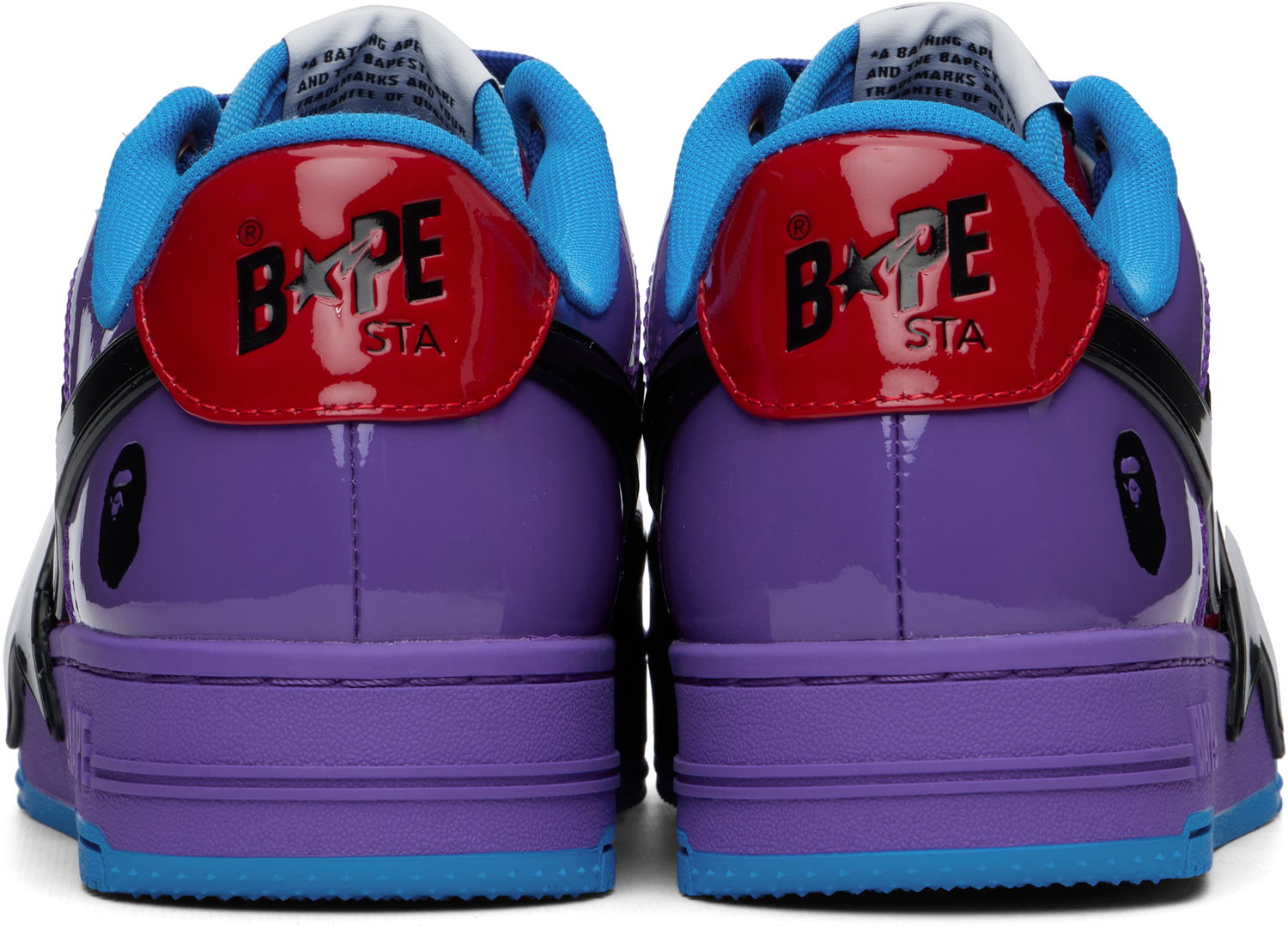 Кецове и обувки BAPE BAPE STA #1 Многоцветен | 001FWL801308M, 1