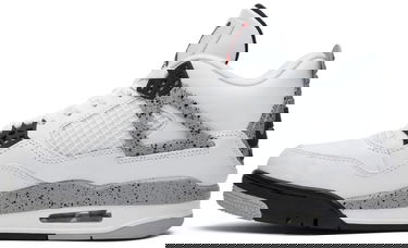 Кецове и обувки Jordan Jordan 4 Retro Бяло | 836016-192, 1