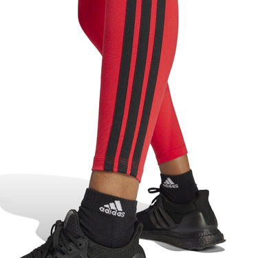 Клинове adidas Performance 3-Stripes Leggings Червено | JE0078, 4