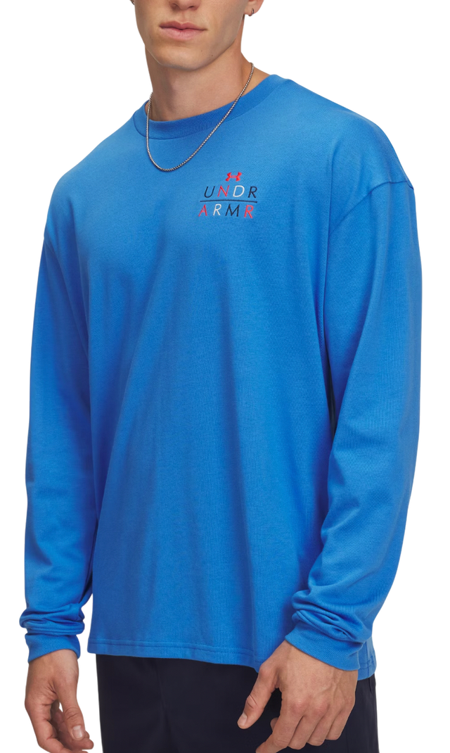 MODERN SPORT Oversized Long-sleeve T-shirt