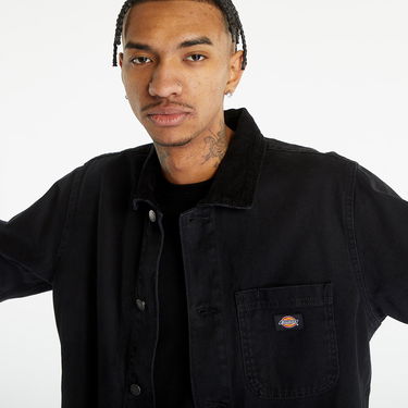 Яке Dickies Duck Canvas Summer Chore Coat Черно | DK0A4XMJC401, 3