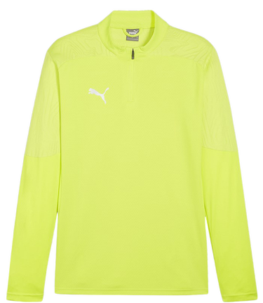 Тениска Puma teamFINAL Training 1/4 Zip Top Жълто | 658551-30, 2