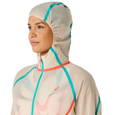 Ветровка Asics Limited Series Road Packable Jacket Бежово | 2012d221-200, 3
