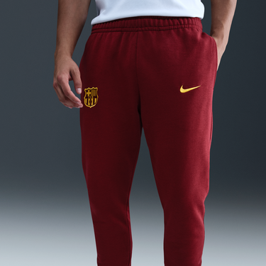 Комплект Nike FC Barcelona Club Fourth Football Joggers Cotton/Polyester Бургунди | FZ1260-677, 1