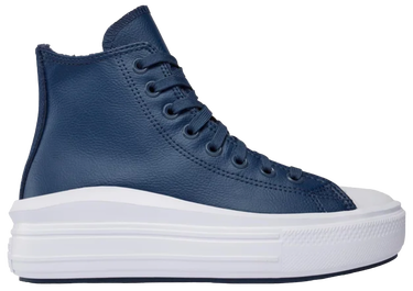 Кецове и обувки Converse Chuck Taylor All Star Move W Тъмно синьо | a06781c-410, 0