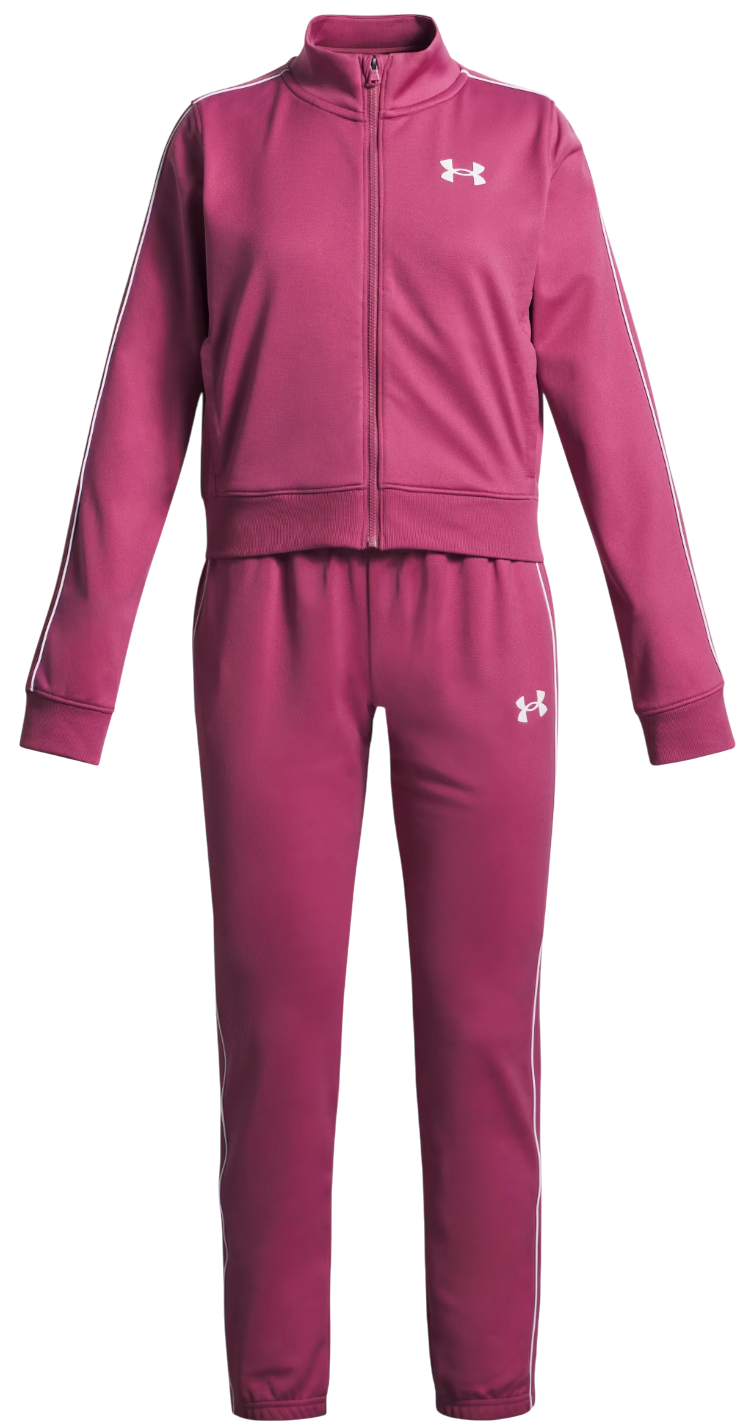 Комплект Under Armour Icon Knit Crop Tracksuit Розово | 1386528-659