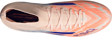 Кецове и обувки adidas Performance F50 Sparkfusion Pro Mid FG/AG Розово | jh7690, 3