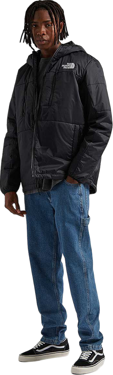 Пухо яке The North Face Himalayan Light Padded Hooded Jacket Черно | nf0a7wzxjk31-nf0a7wzxjk31, 1