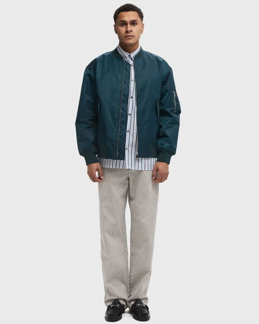 Яке бомбър A.P.C. Logan Bomber Jacket Тъмно синьо | PSAKL-H02998-IAQ, 1