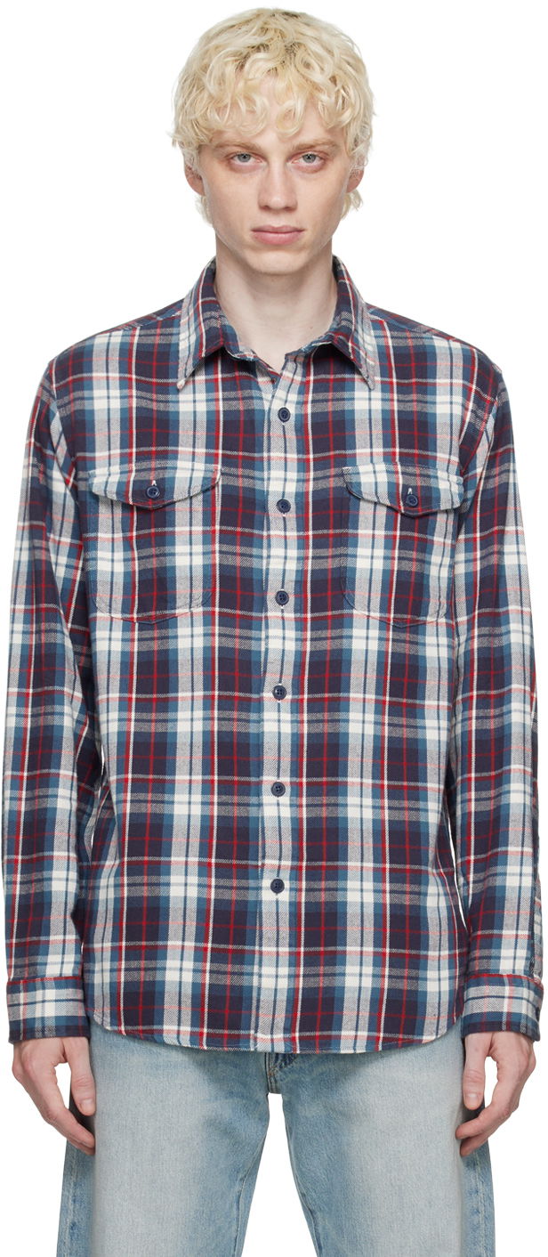 Риза Polo by Ralph Lauren Custom Fit Shirt Многоцветен | 710908712001, 0