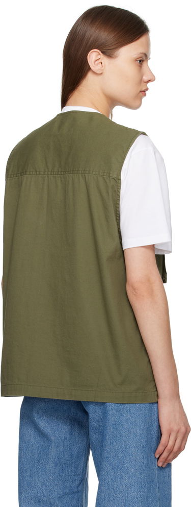Жилетка Carhartt WIP Utility Cotton Canvas Vest Зелено | I032980 1YS4G, 2