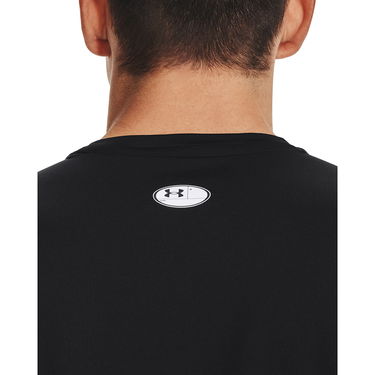 Тениска Under Armour T-shirt HeatGear Черно | 1361683-001, 3