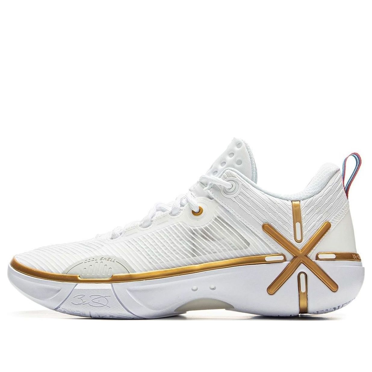Кецове и обувки Li-Ning Wade Shadow 6 V2 Бяло | ABPV021-1, 0