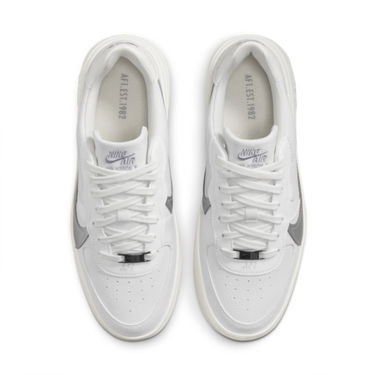 Кецове и обувки Nike Air Force 1 PLT.AF.ORM W Бяло | DJ9946-101, 2