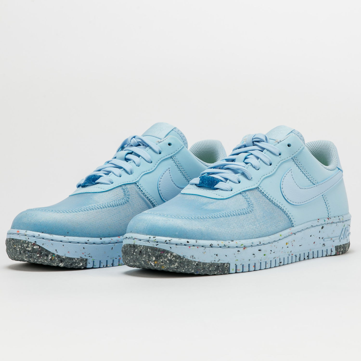 Кецове и обувки Nike Air Force 1 Crater W Синьо | CT1986-400, 1
