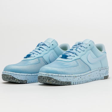 Кецове и обувки Nike Air Force 1 Crater W Синьо | CT1986-400, 1