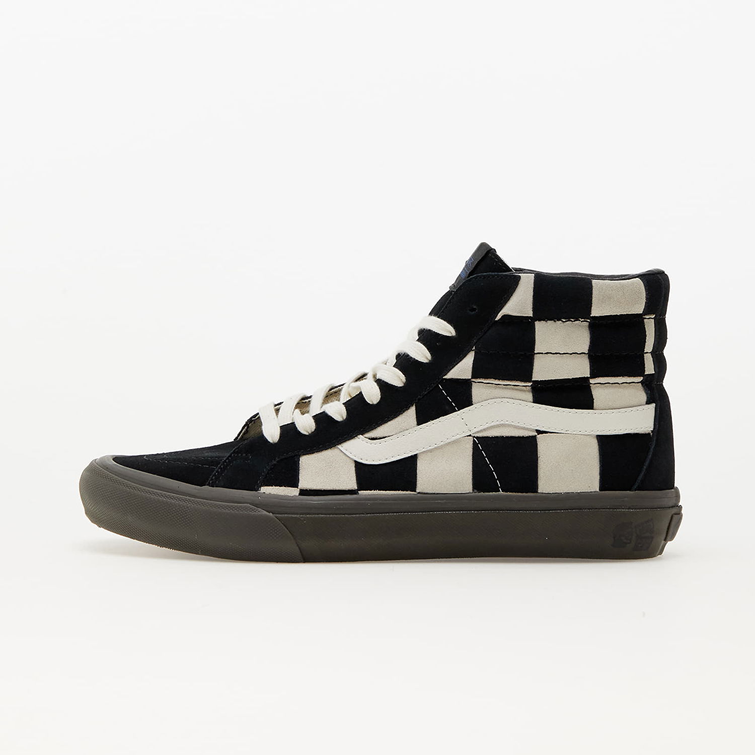 Кецове и обувки Vans Taka Hayashi x Sk8-Hi LX Checkerboard Черно | VN0A3ZCLURB, 0