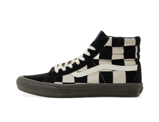 Скеитбординг Vans Taka Hayashi x Sk8-Hi LX Checkerboard Черно | VN0A3ZCLURB