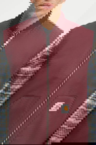 Жилетка Carhartt WIP Leroy Vest Бургунди | I035543.33KXX, 3