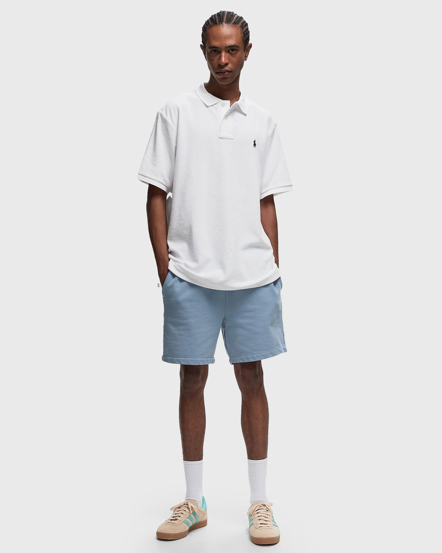 Къси панталони Polo by Ralph Lauren ATHLETIC SHORTS Синьо | 710934602003, 1