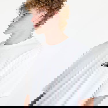 Тениска The North Face Short Sleeve Essential Oversize Tee Tnf White Бяло | NF0A87NRFN41, 4