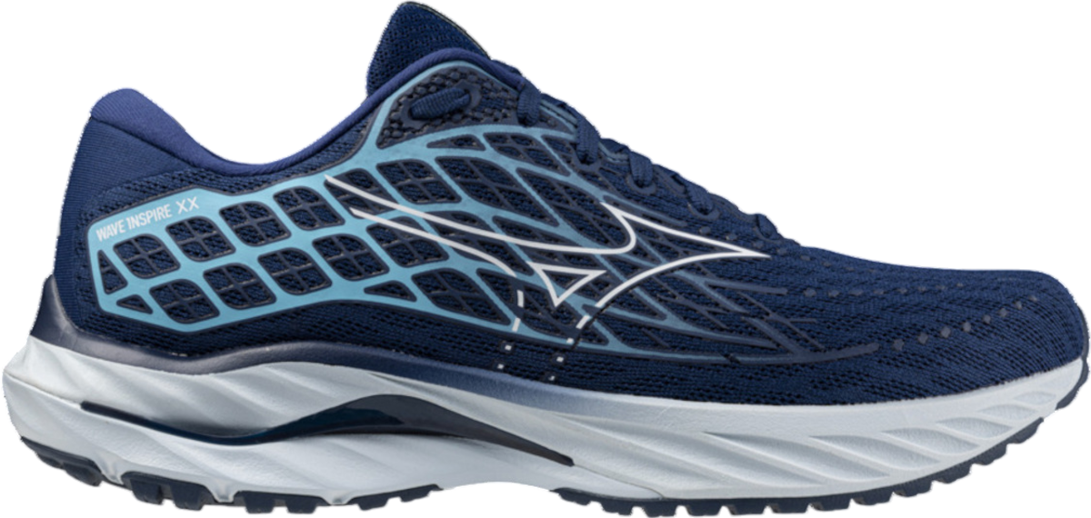 Кецове и обувки Mizuno Mizuno WAVE INSPIRE 20 Синьо | j1gc244451, 0