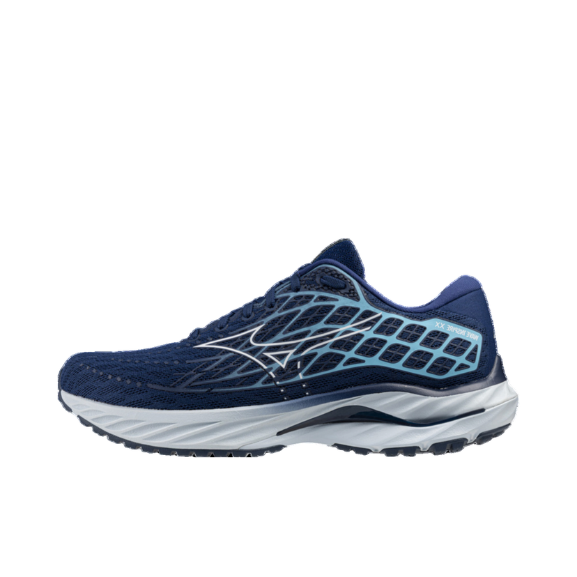 Кецове и обувки Mizuno Mizuno WAVE INSPIRE 20 Синьо | j1gc244451