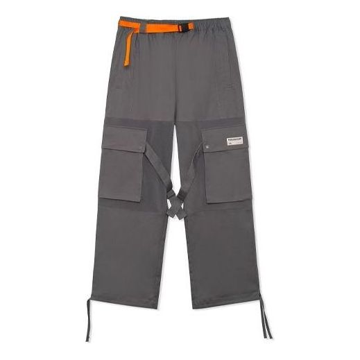 Карго панталони Li-Ning Outdoor Cargo Pants Сиво | AKXR605-1, 0