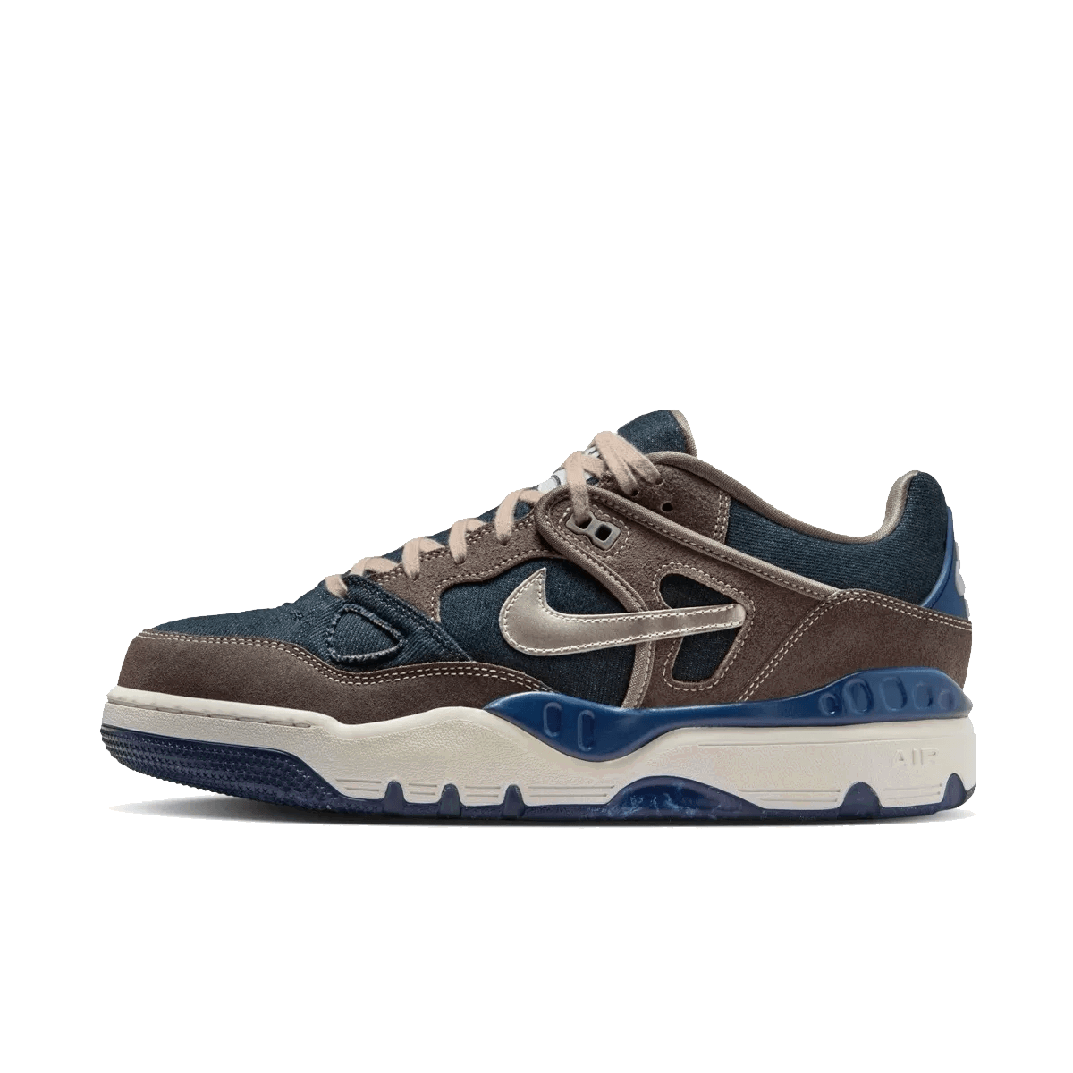 Кецове и обувки Nike Levi's x Nigo x Air Force 3 Low 'Olive Grey' Черно | HQ0262-001, 0