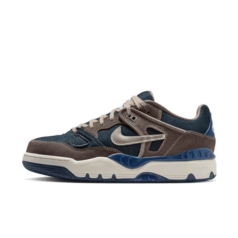 Кецове и обувки Nike Levi's x Nigo x Air Force 3 Low 'Olive Grey' Черно | HQ0262-001