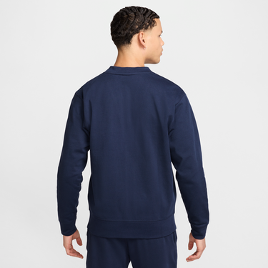 Пуловер Nike Club Cardigan Тъмно синьо | FN3898-451, 2