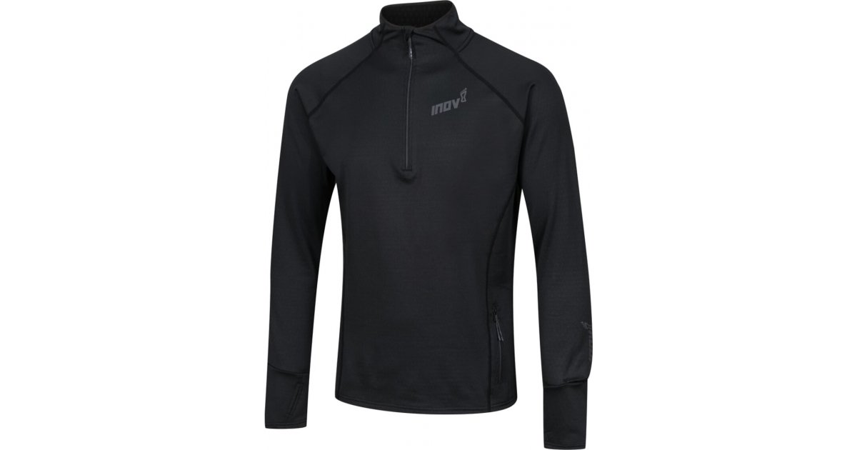 Суитчър inov-8 Venturelite Sweatshirt Черно | 001034-bk-01, 1
